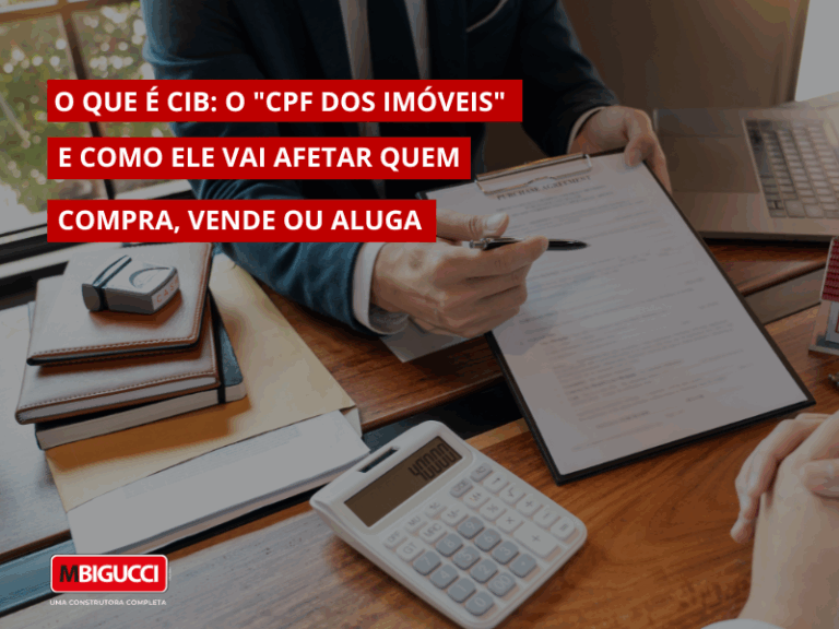 O que é CIB o CPF dos imóveis