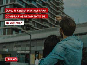 Qual a renda para comprar apartamento 200 mil