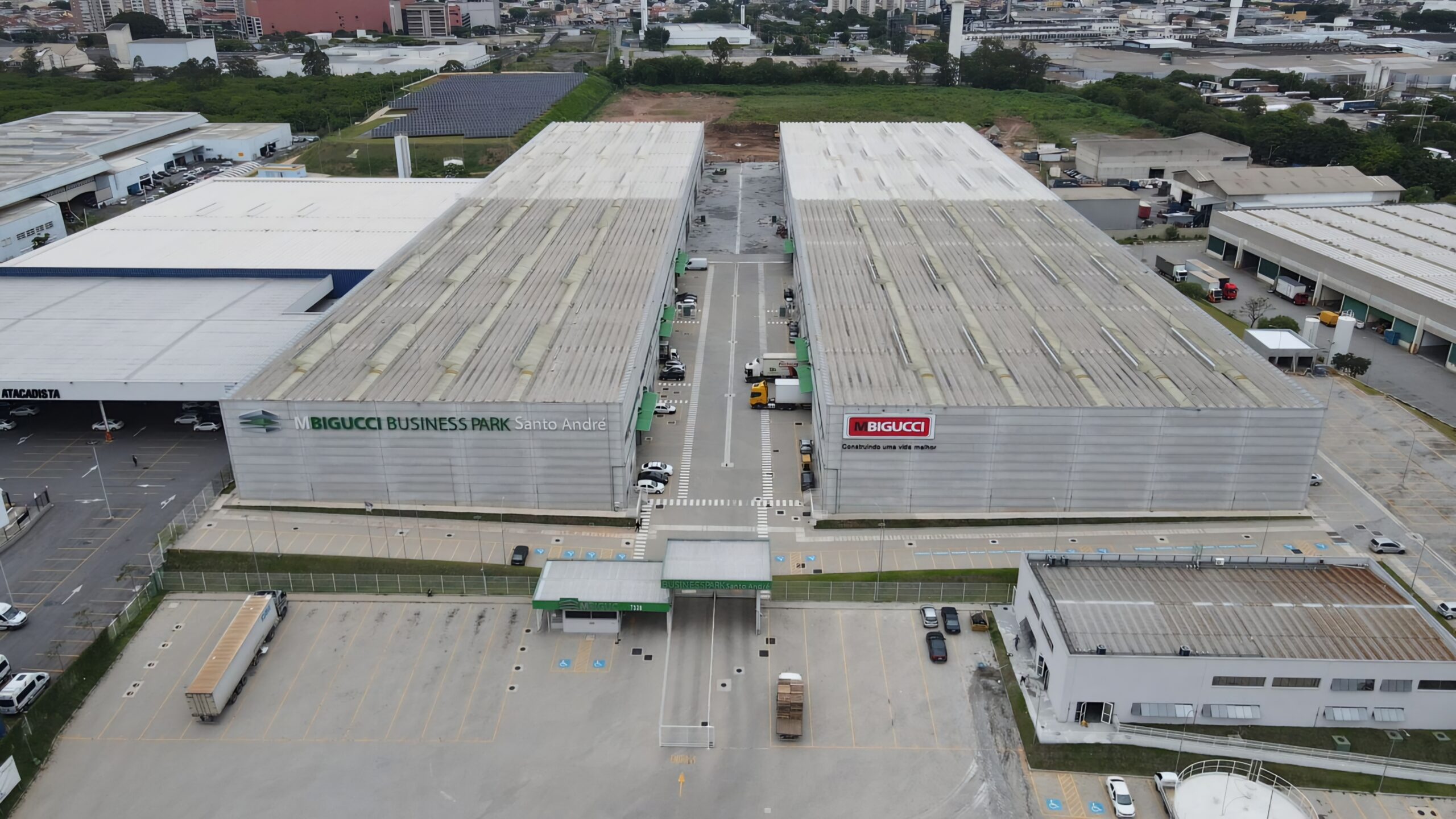 MBigucci impulsiona desenvolvimento logístico em Santo André