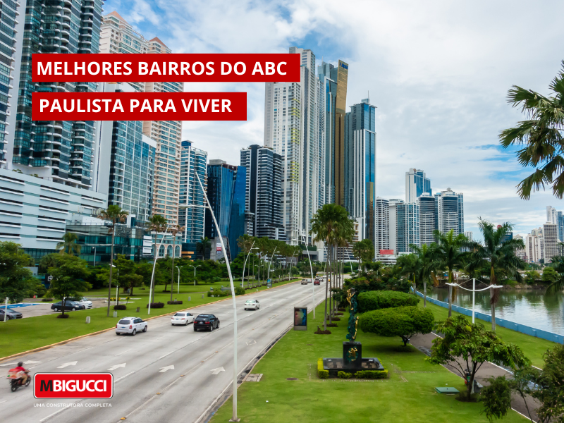 Melhores bairros do ABC Paulista