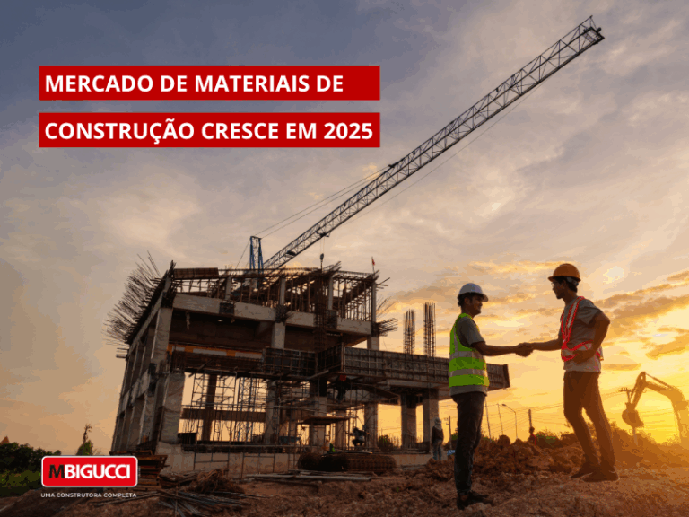 Mercado de materiais de construção cresce em 2025
